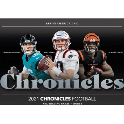 2021 Panini Chronicles Football Inserts - Rookies and Vets -  2 CARD MINIMUM!