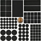 Self-Adhesive Floor Protectors Felt Pads Chair Legs Table Pad Feet Anti Scratch