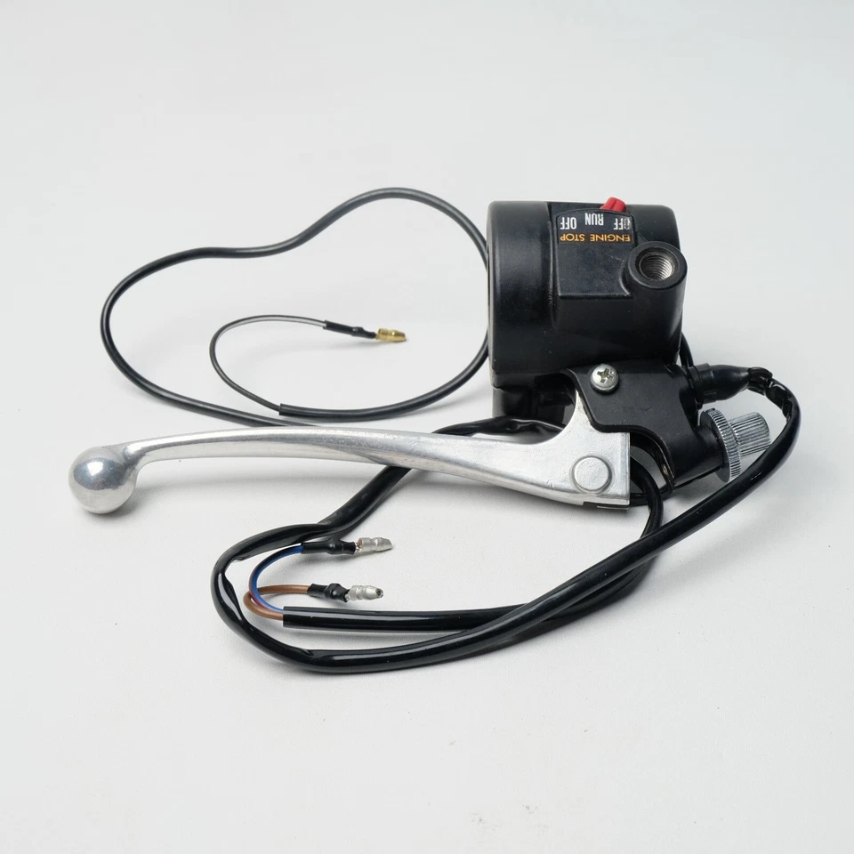 KAWASAKI KH110 KH125 GTO 110 KE100 KZ250 Right Handle Switch Lever OEM Japan - Image 3 of 4