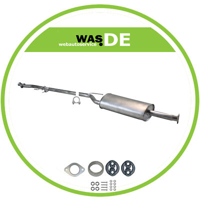 Mittelschalldämpfer für Mazda Tribute 2.0 4WD & FORD MAVERICK 2.0 16V Auspuff