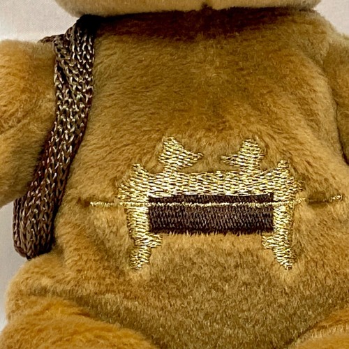 Indiana Jones JC Celebrity Bears Born A Star #19 Indie Bär 9 Zoll Plüsch 1998 Vintage - Bild 9 von 12