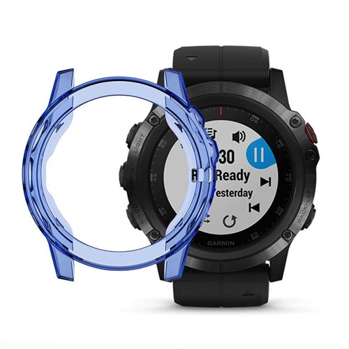 Pour Garmin Fenix 7 7S 7X 6 6S 6X Pro 5 5S 5X Plus étui de protection coque TPU - Photo 20 sur 65