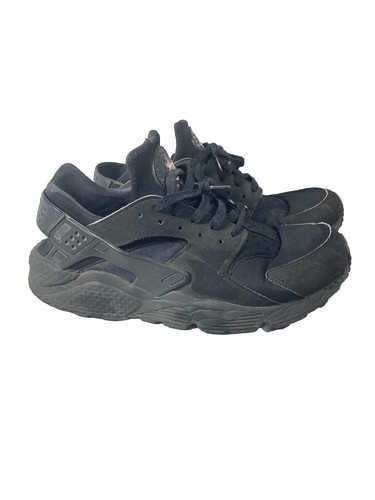 Nike Mens Air Huarache Black Casual Shoes Sneakers Size 10.5 Helping Family’s