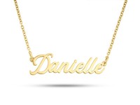 Personalised 925 Silver Name Necklace  • Customised Jewellery Gift For Her •