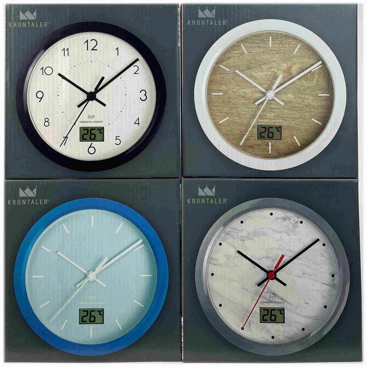 Wecker Aldi SÃ¼d Wanduhr Funkuhr Aldi Süd Krontaler Uhr Preis