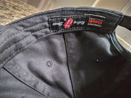 VTG Rolling Stones Cap Hat Lyrics It’s Only Rock N Roll Under Bill Embroidered - Picture 7 of 7