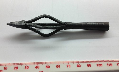 Mittelalter Pfeilspitze HANDARBEIT scharf / brauchbar Langbogen Pfeilspitzen NEU METALLKÖPFE - Bild 31 von 67