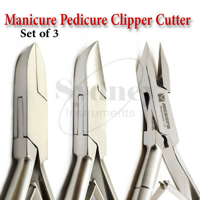 Foot Hand Nail Dressing Trimming Manicure Pedicure Clipper Nipper