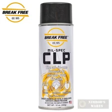 BreakFree Firearms CLP Clean Lubricate Preserve 12 oz Aerosol CLP-12 FAST SHIP  