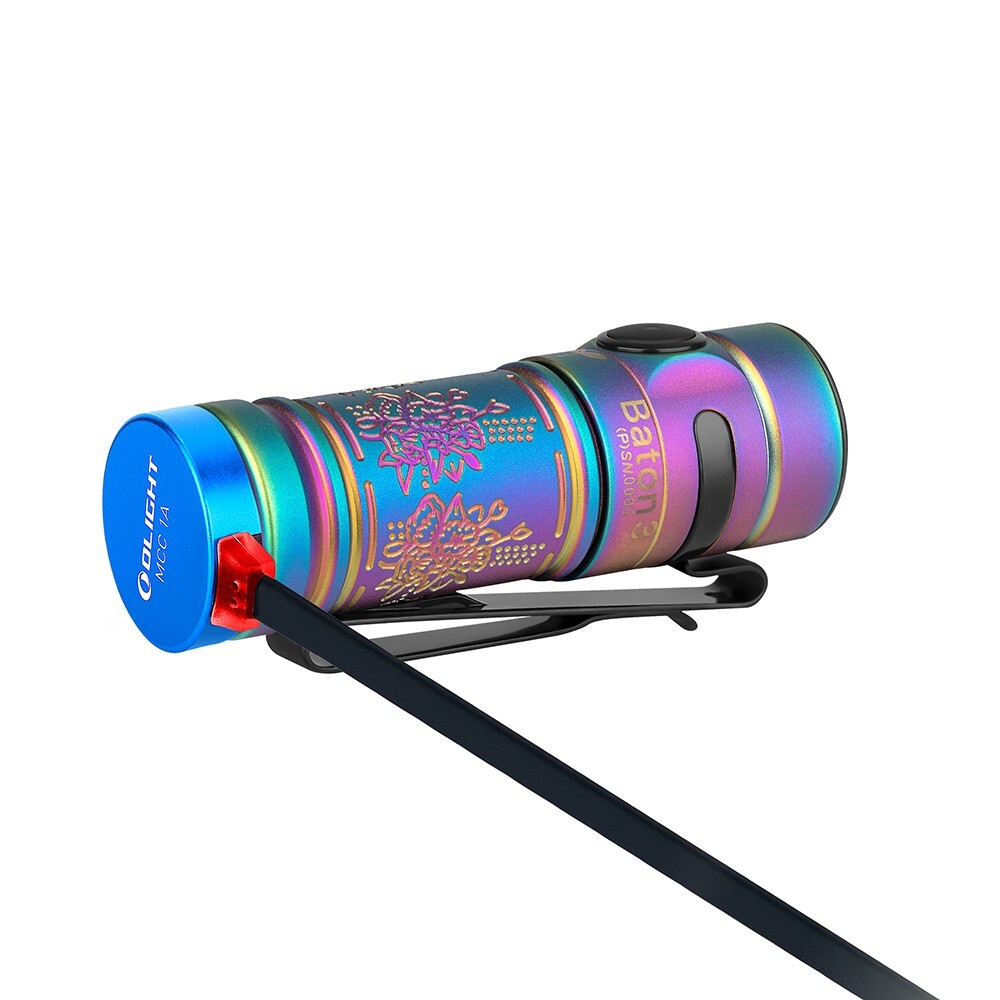 Baton3 Limited Edition spring オーライト Olight Baton 3 Spring Ti Premium Limited Edition w/Wireless