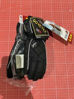 Leki Arosa S GTX Lady Damen Handschuhe Schwarz (63483252) Grösse 6