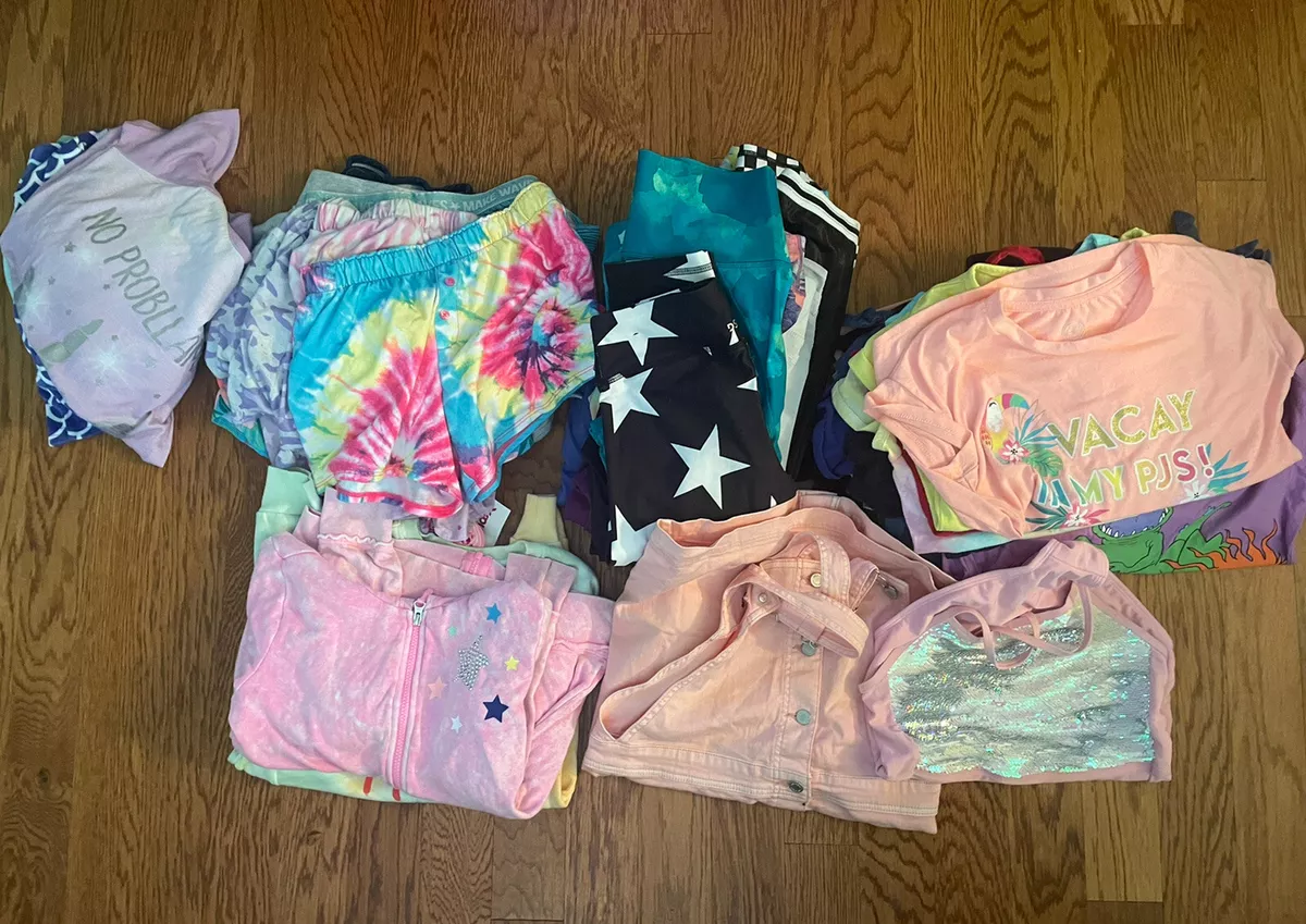 Girls clothes lot size 10-12