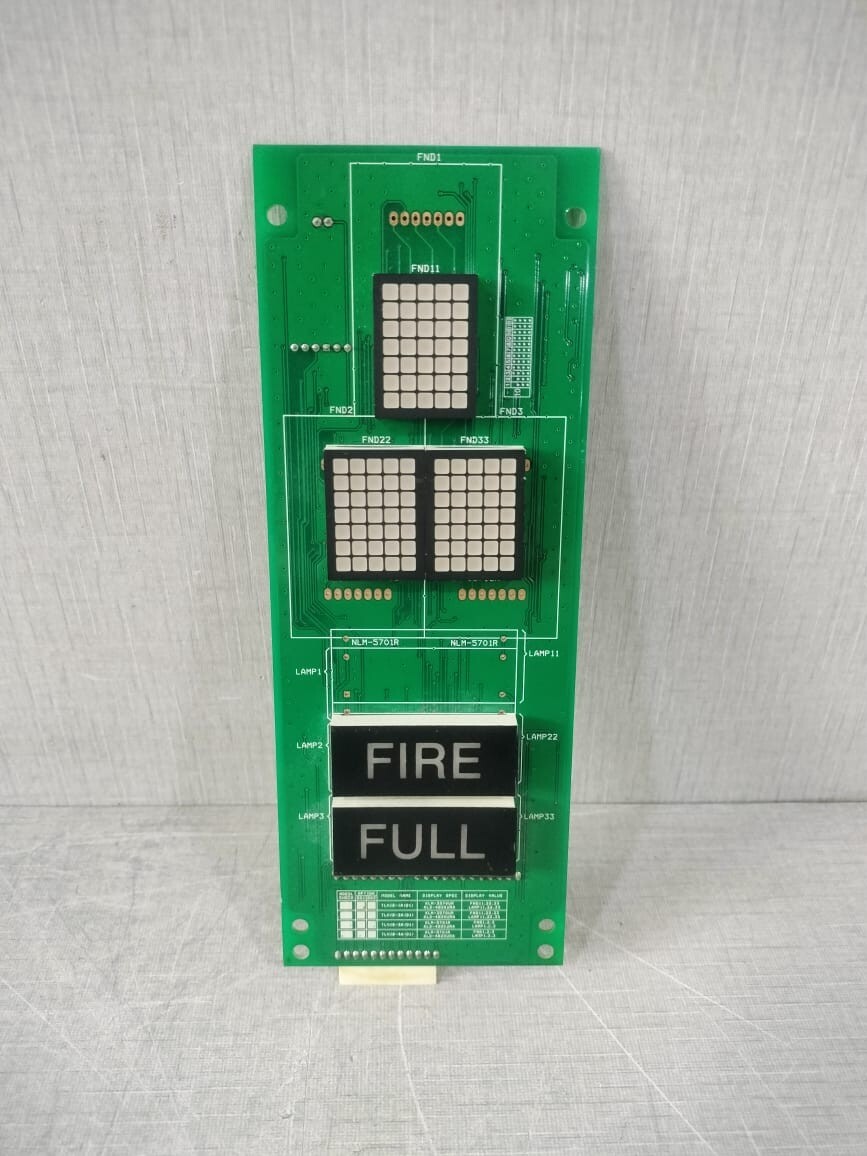 HITech / THYSSENKRUPP TLHIB-1A(D1) G01 VER 2.0 PCB Board | eBay