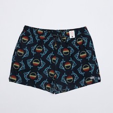 Saxx Men Oh Buoy 2N1 Sunset Crest Swim Shorts Sunset Crest Size XXL Pre-owned 