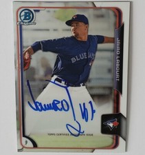 JAIRO LABOURT 2015 Bowman Chrome Prospects Rookie Card #BCAP-AGA RC AUTO