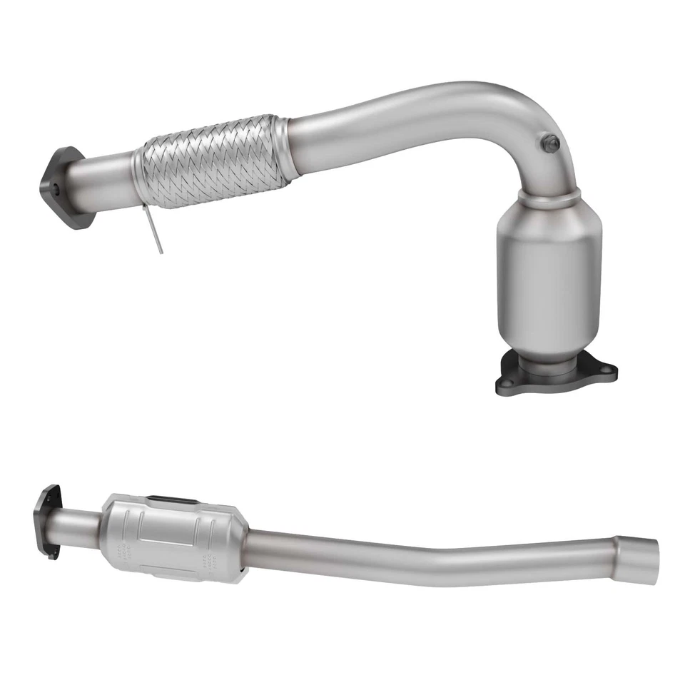 Catalytic Converters Set For 2010-2014 GMC Terrain Chevy Equinox 2.4L 10-14 EPA Foto 4 de 4