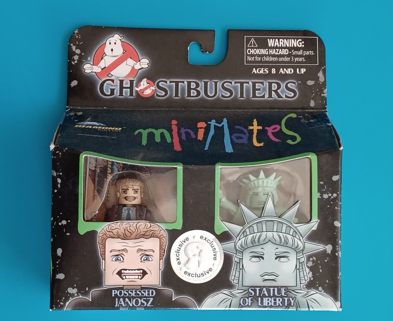 Ghostbusters 2 Minimates Statue of Liberty Tru Series 4 Movie for  