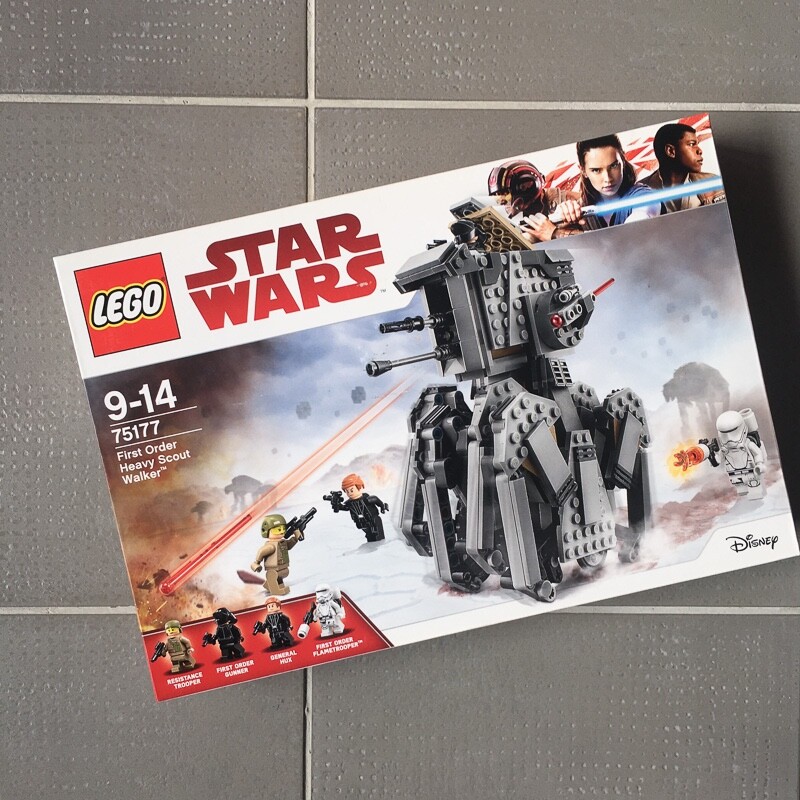 LEGO 75177 Star Wars de collection Premier Ordre maquette robot à construire