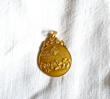 MOSTRA CANINA medaglia regno ITALIA CANI DA CACCIA CANE CACCIATORE CINOFILIA