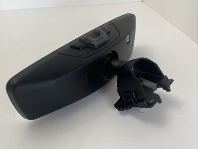 BMW & SUPRA AUTO DIMMING REAR VIEW MIRROR W / HOMELINK OEM Part No 