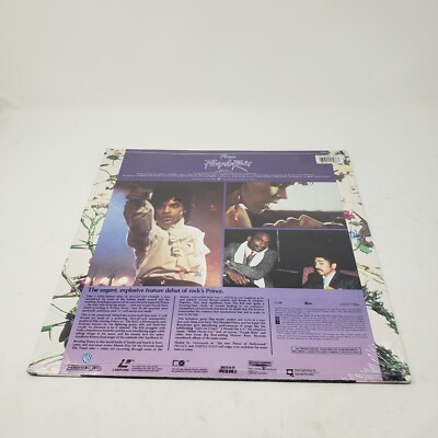 Prince Purple Rain Laser Disc 1993 Brand New Factory Sealed Warner