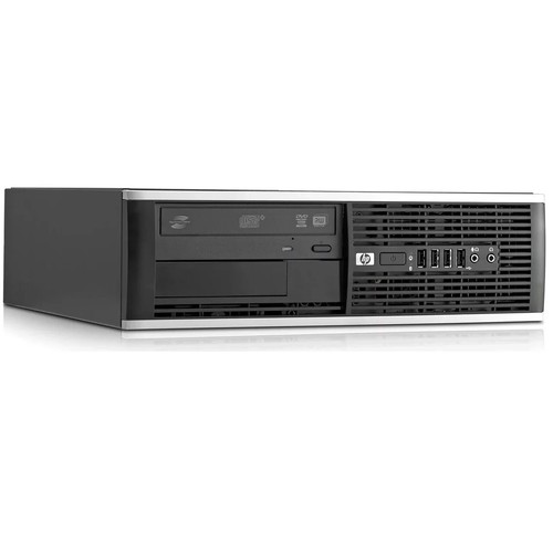 HP Desktop Computer PC Core 2 Duo Windows 7 32bit 8GB 250GB HDD 17" LCD WIFI - Afbeelding 4 van 5