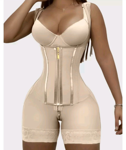 1 pieza Faja colombiana para mujer Shapewear con control de abdomen Levantador d