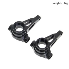 Aluminum Front Knuckle Arms For Tamiya WR-02G WR-02C WR02CB G601 Chassis Hop Ups