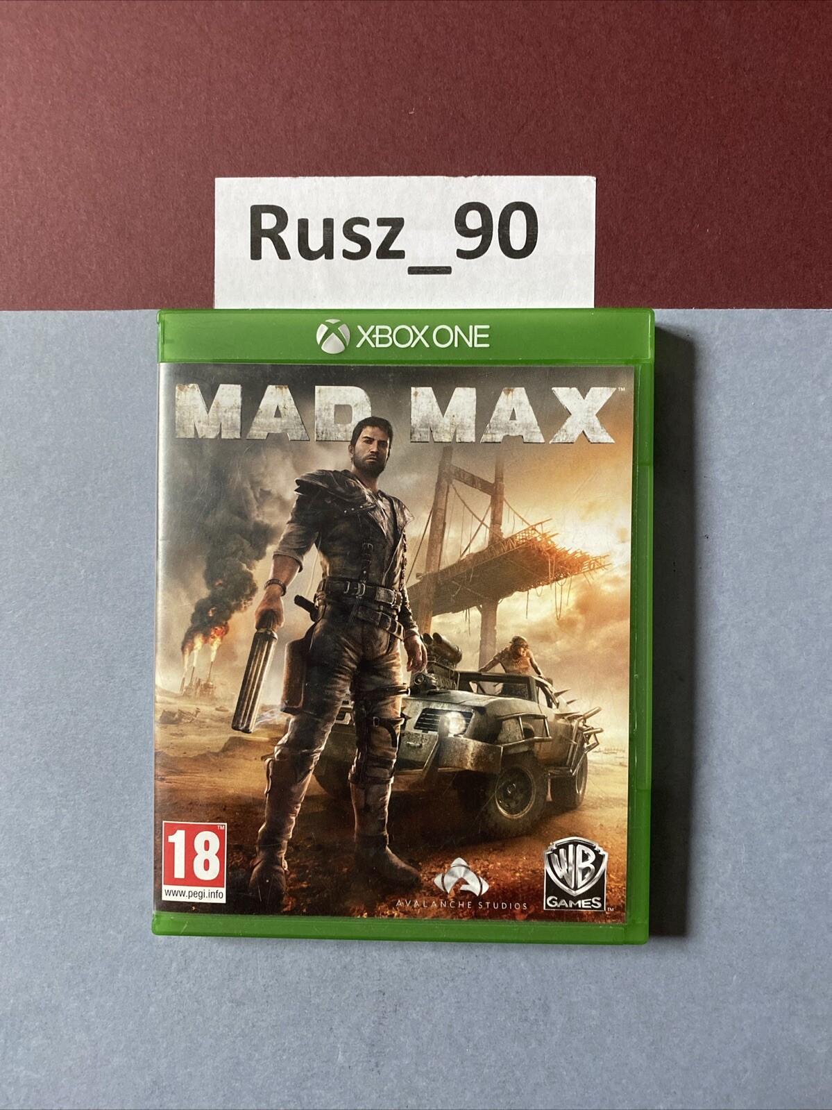 Mad Max Xbox One & Xbox Series X PEGI 18 UK PAL IN EXCELLENT COND (NO DLC)