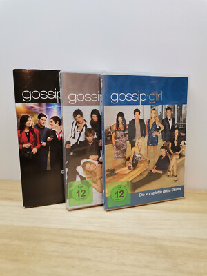 DVD Serie - Gossip Girl - Staffel 1+2+3