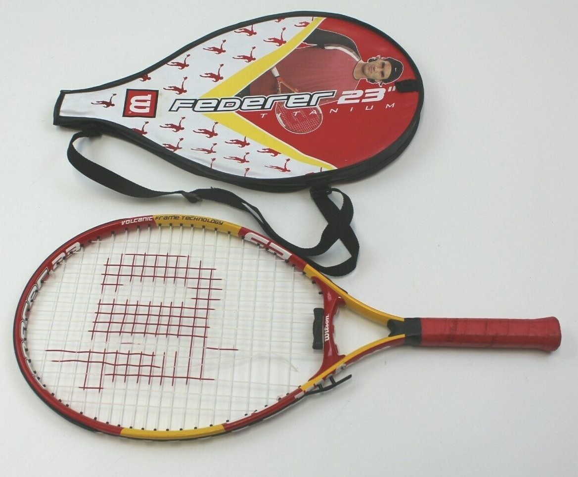 Wilson Federer 23 Tennis Racket 3 5/8