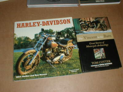 7 Harley Davidson Legend Encyclopedia 100 year History Book Lot | eBay