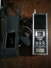 Vintage Émetteur Récepteur EUROPSONIC GT-417 6 Channel 5 Watts Étui + Adaptateur