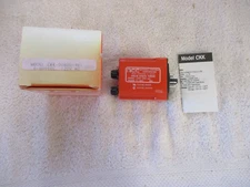 NIB ncc Solid State Time Delay Relay 6-600SEC  120V      CKK-00600-461