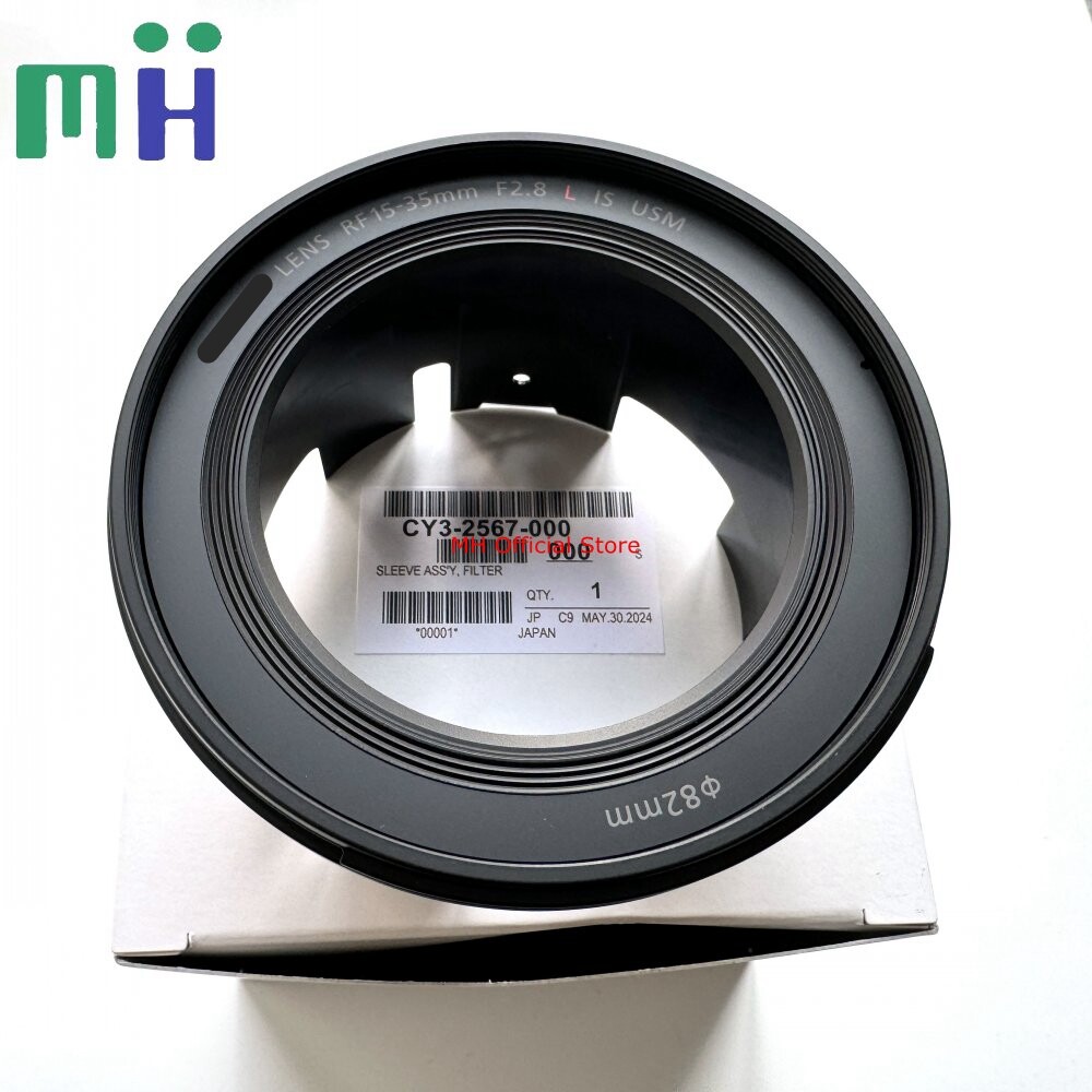 For Canon RF 15-35mm F2.8L IS USM Front Filter Ring UV Hood Fixed