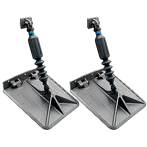 Barcos Nauticus SXG9510-60 SX 9,5 x 10 Smart Tabs 16-18' con actuadores de 60 lb - Imagen 1 de 1