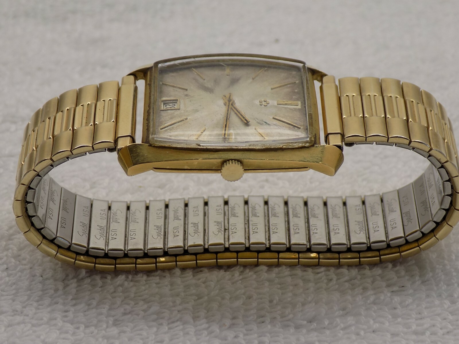 ETERNAMATIC  18K SOLID GOLD  AUTOMATIC Wind, Circ… - image 3