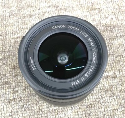 キヤノン EF-M 11-22mm F4-5.6 IS STM CANON EF-M 11-22mm F/4-5.6 IS STM Wide Angle Zoom Lens Ship from