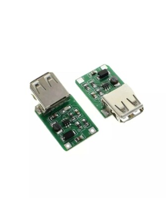 2x USB Step Up Wandler DC-DC 3V - 5V Spannungsregler Power Modul Booster