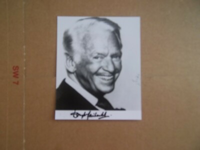 douglas fairbanks jun. foto signiert---10x12,5---