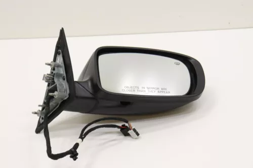 2020 - 2023 DODGE CHARGER FRONT RIGHT SIDE DOOR REAR VIEW MIRROR OEM BLACK_PX8