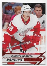 20/21 UPPER DECK OVERTIME RED PARALLEL Hockey /99 (#1-120) U-Pick From List