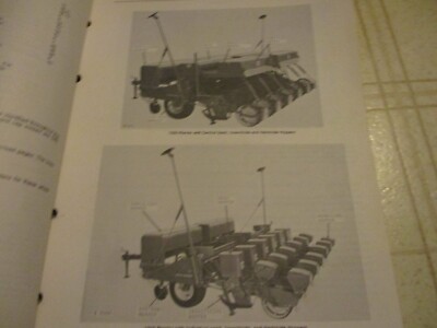 John Deere 1300 Planter Parts Catalog Manual PC-1141 Original