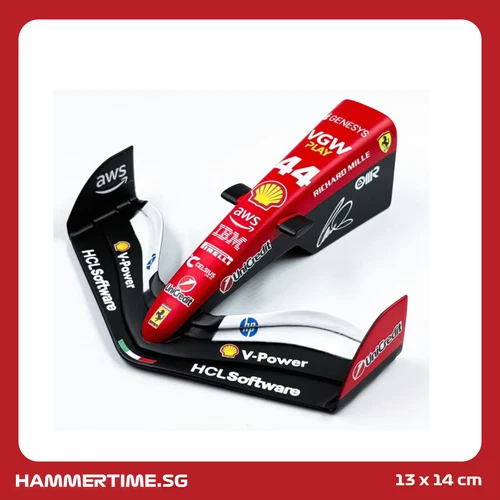 SF-24 / SF-25 Formula 1 Front Wing Model | Charles Leclerc & Lewis Hamilton - Picture 7 of 9