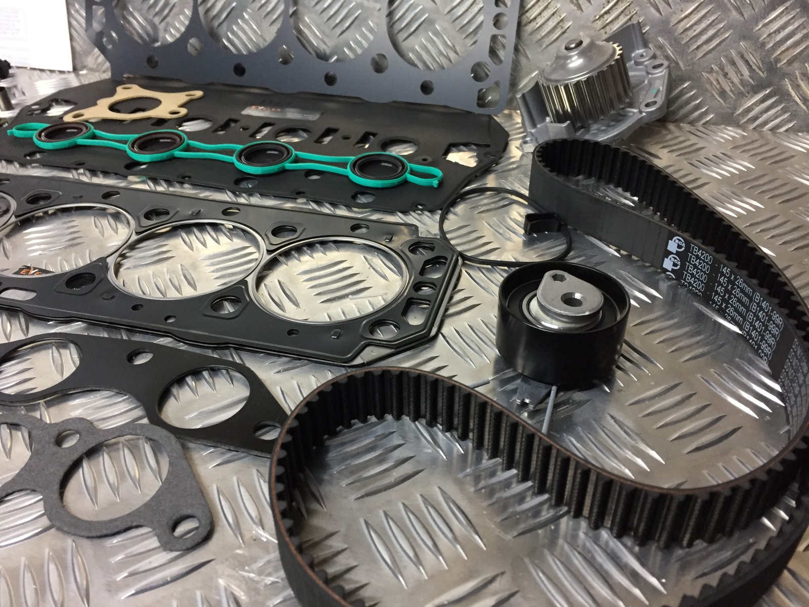 UPRATED HEAD GASKET SET BOLTS WATER PUMP TIMING BELT KIT MGF MGTF MGZR