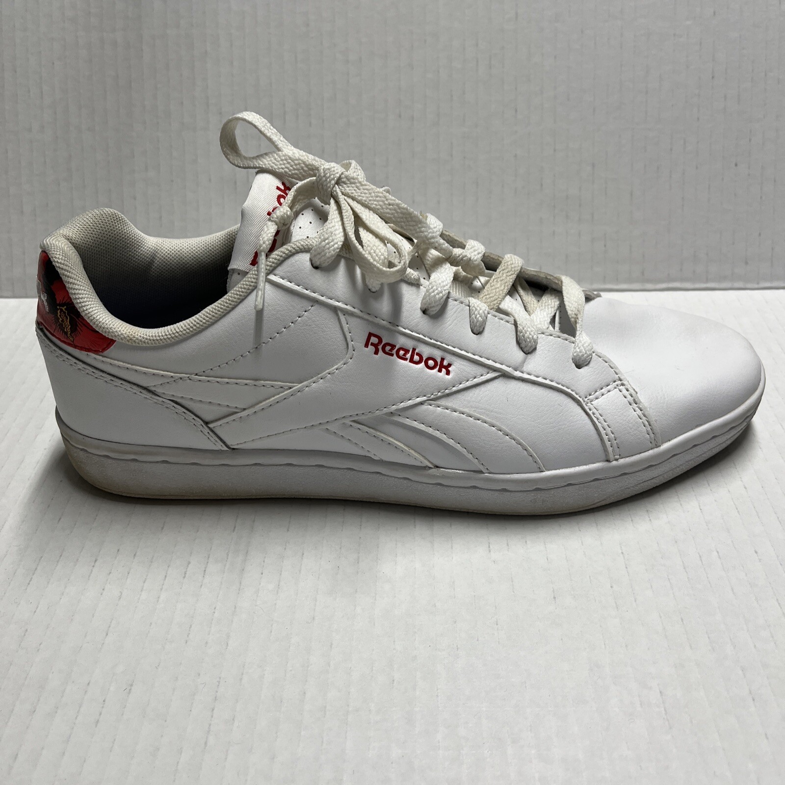 reebok classic white leather sneakers