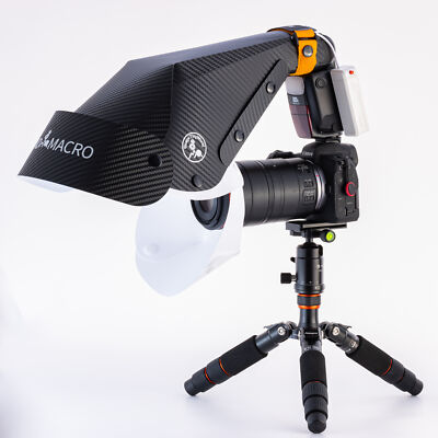 GUAGE Universal Macro Flash Speedlite Softbox Diffuser Reflector Snoot Diffuser