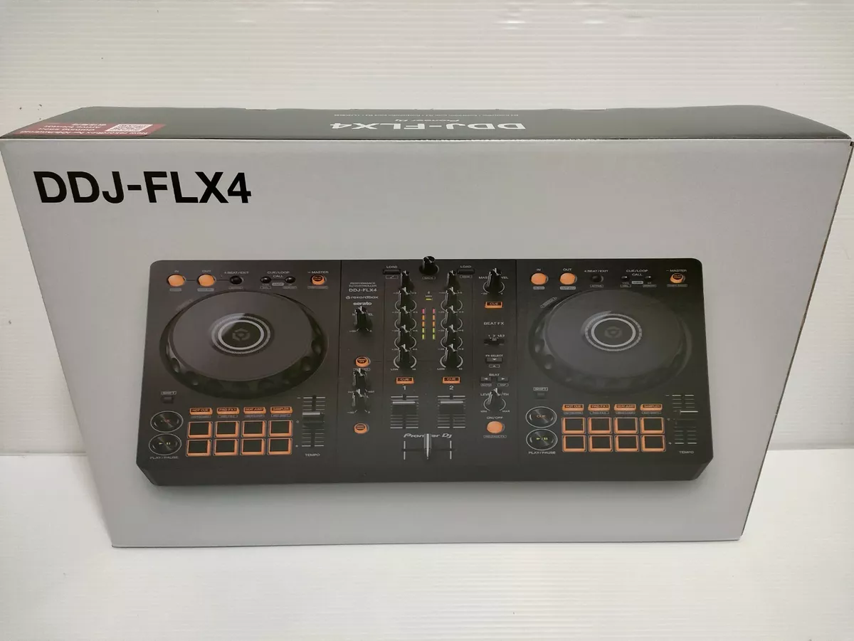 Controladora Pioneer DJ DDJ-FLX4 - Mundo dos Djs