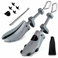 Shoe Stretcher Men, 4 Ways Shoe Expander Widener for Wide Feet shoe tree 