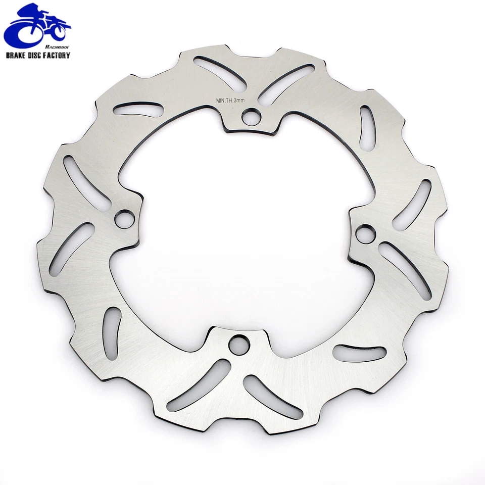 Discos de freno delanteros traseros pastillas rotores para SUZUKI RMZ250 2007-2022 RMZ450 2005-2022 Foto 4 de 4